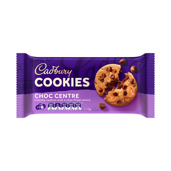 Cadbury Choc Centre Cookies | 156g