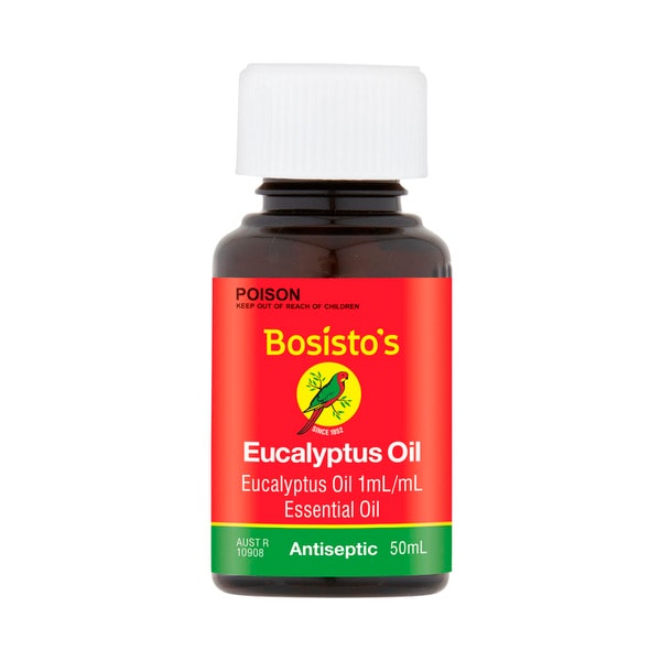Bosisto's Eucalyptus Oil  | 50mL