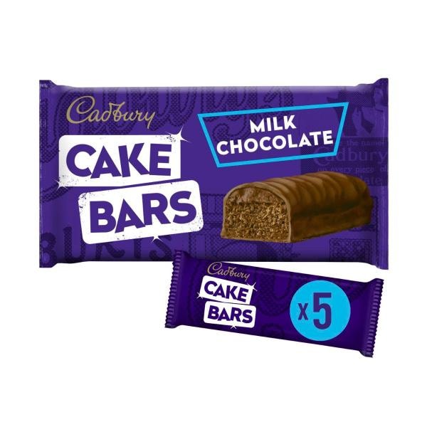 Cadbury Milk Chocolate Cake Bars | 105g