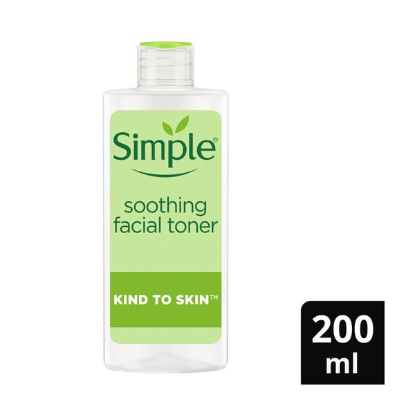 Simple Kind To Skin Soothing Facial Toner | 200mL
