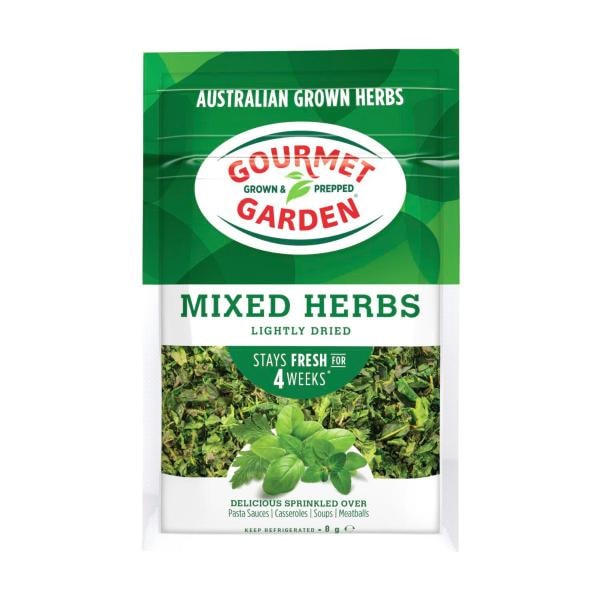 Gourmet Garden Lightly Dried Mixed Herbs Prepacked | 8g