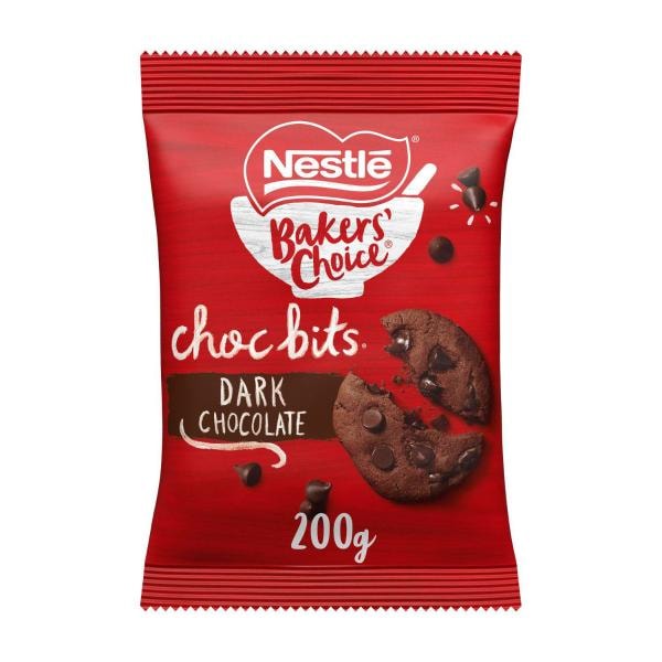 Nestle Bakers' Choice Baking Dark Chocolate Bits | 200g