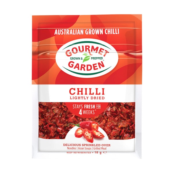 Gourmet Garden Lightly Dried Chilli | 10g