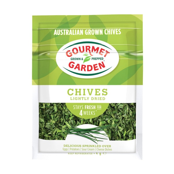Gourmet Garden Lightly Dried Chives | 4g