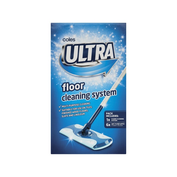 Coles Ultra Floor Cleaning System | 1 each
