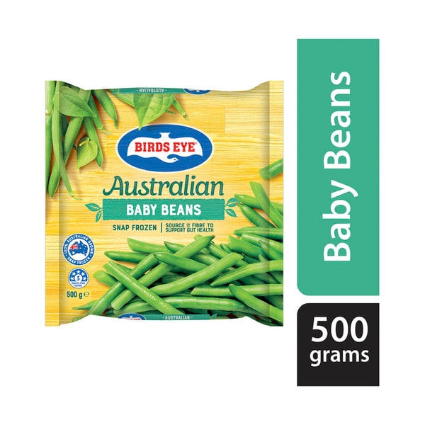 Birds Eye Snap Frozen Baby Beans | 500g