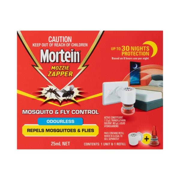 Mortein Peaceful Nights Mosquito & Fly Plug Prime Pack | 25mL