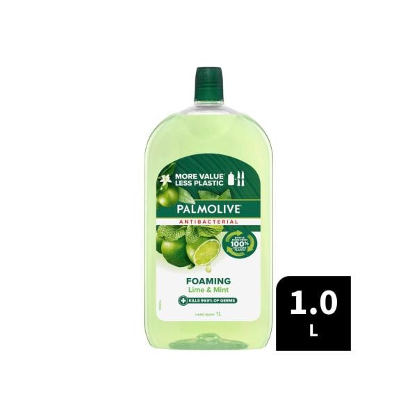 Palmolive Lime & Mint Foaming Liquid Hand Wash Refill | 1L