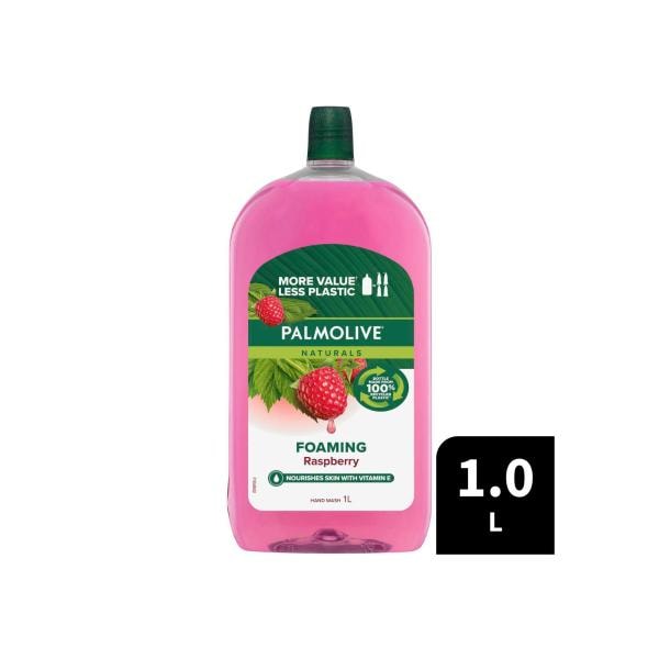 Palmolive Foam Raspberry Hand Wash Refill  | 1L