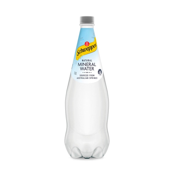 Schweppes Natural Mineral Water Bottle | 1.1L