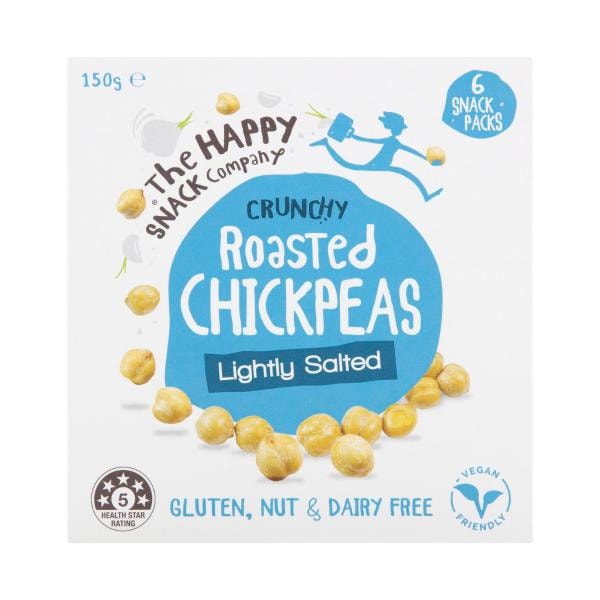 Happy Snack Company Chickpeas Lightly Salted | 150g