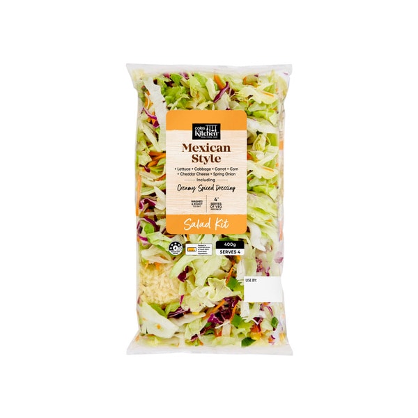 Coles Kitchen Mexican Style Salad Kit | 400g