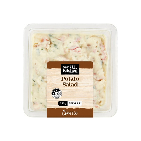 Coles Kitchen Potato Salad | 250g
