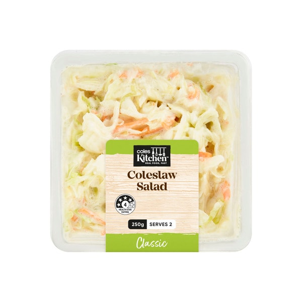 Coles Kitchen Coleslaw Salad | 250g