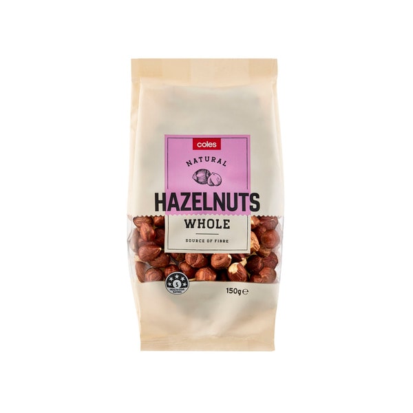 Coles Hazelnuts | 150g