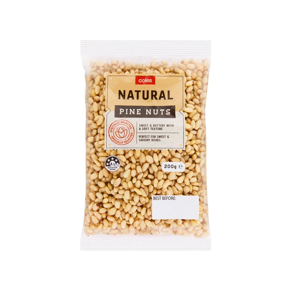 Coles Pine Nuts Prepacked | 200g