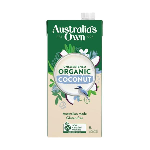 Australia's Own Unsweetened Organic Coconut Milk | 1L