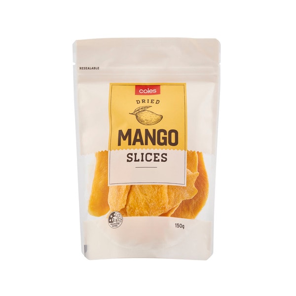 Coles Mango Slices | 150g