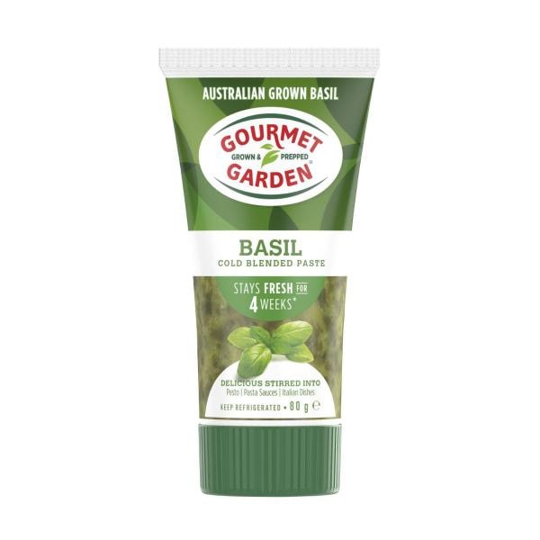 Gourmet Garden Basil Cold Blended Paste | 80g