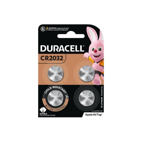 Duracell Lithium Batteries 2032 | 4 pack