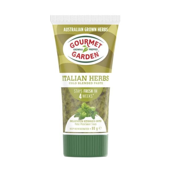 Gourmet Garden Italian Herbs Cold Blended Paste | 80g
