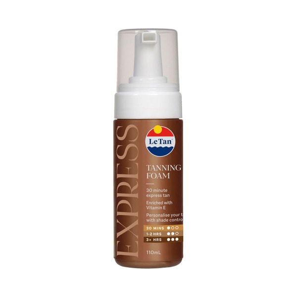 Le Tan Express Self Tanning Foam | 110mL
