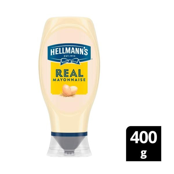 Hellmann's Squeeze Real Mayonnaise | 400g