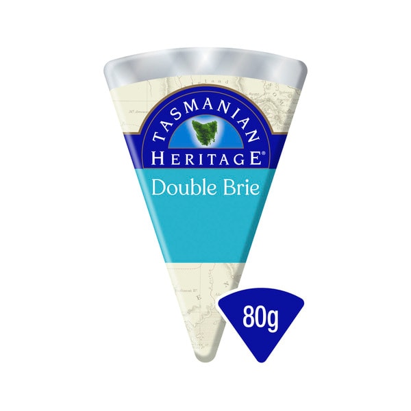 Tasmanian Heritage Little Entertainers Double Brie | 80g