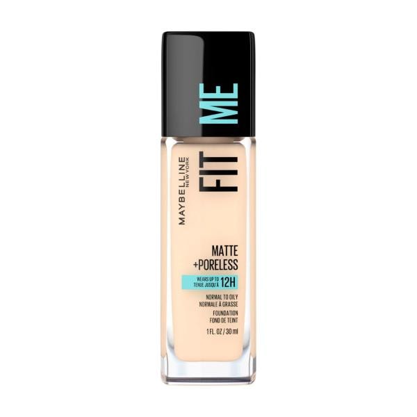 Maybelline Fit Me Matte + Poreless Porcelain Foundation | 30mL
