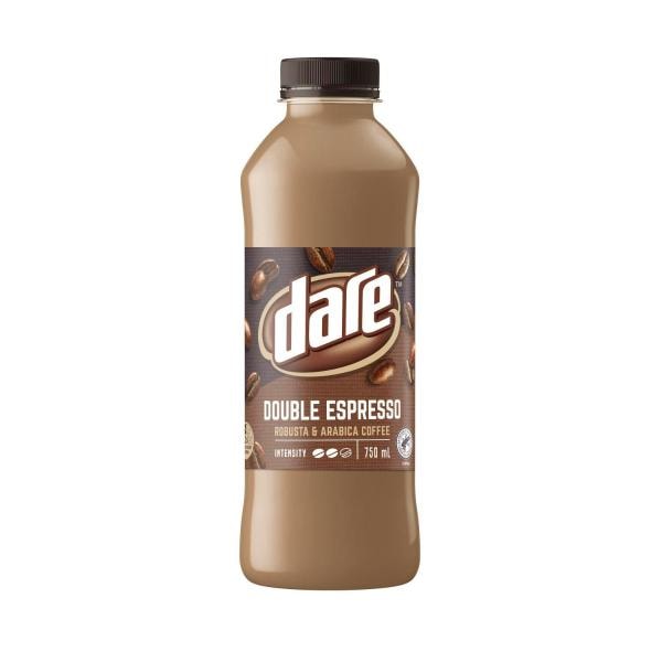 Dare Double Espresso Flavoured Milk | 750mL
