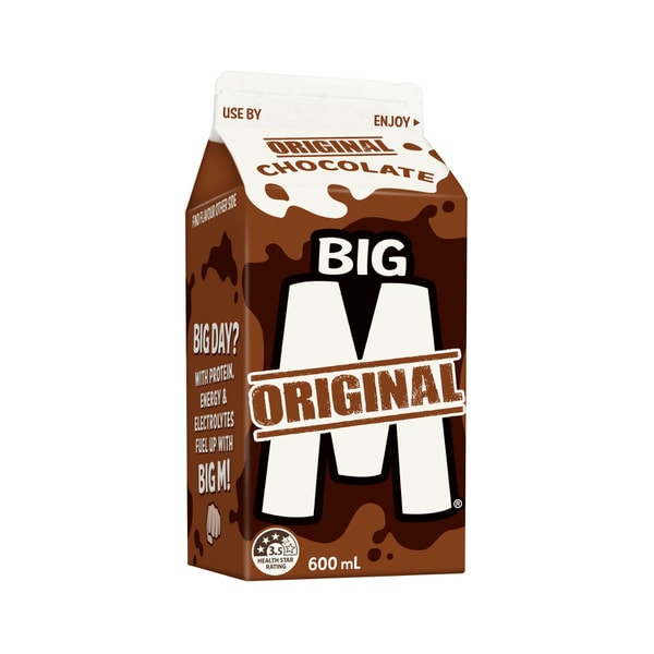 Big M Chocolate Flavoured Milk | 600mL