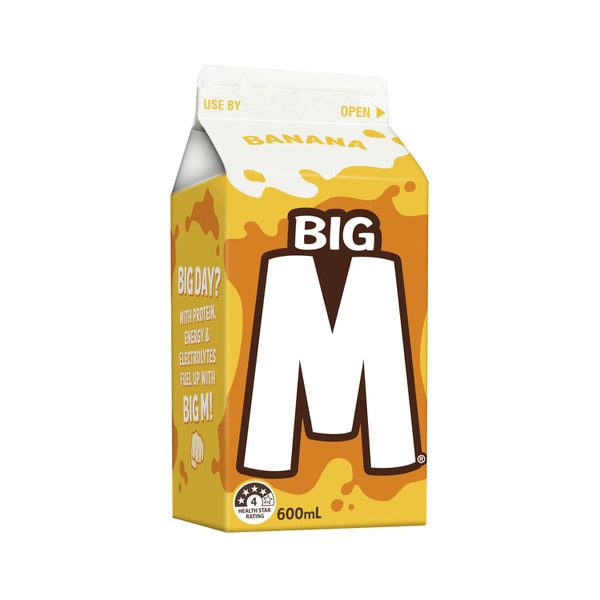 Big M Banana Flavoured Milk | 600mL