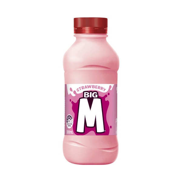 Big M Strawberry Flavoured Milk | 300mL