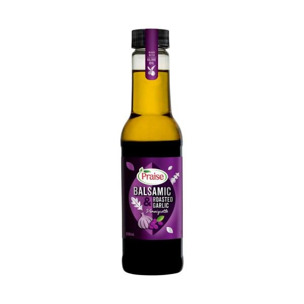 Praise Deli Style Balsamic & Roasted Garlic Vinaigrette | 250mL