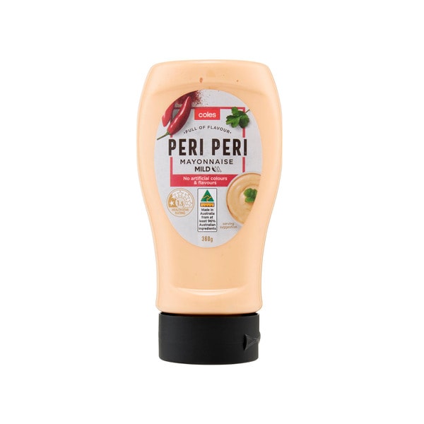 Coles Peri Peri Mayonnaise | 360g