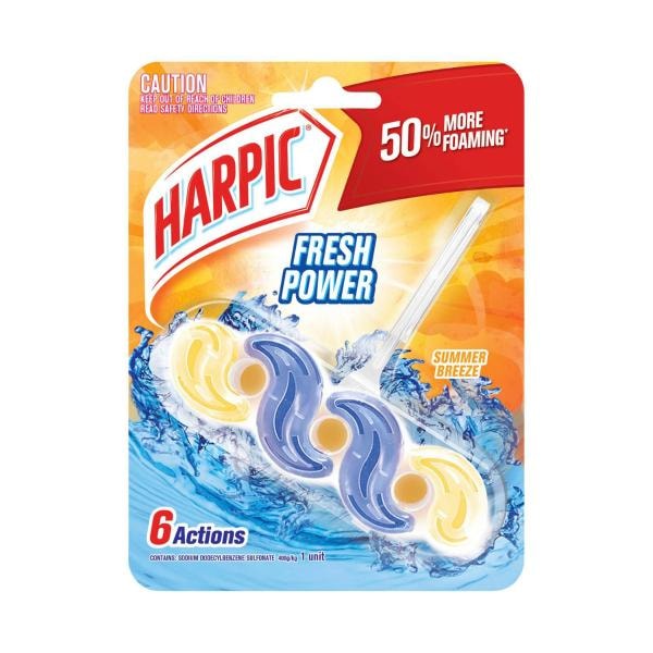 Harpic Fresh Power6 Toilet Cleaner Summer Breeze | 39g