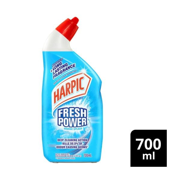 Harpic Fresh Power Marine Splash Toilet Cleaner | 700mL