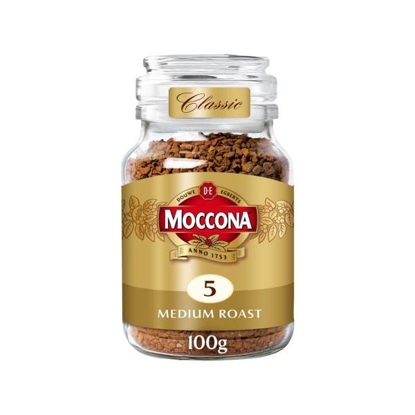 Moccona Classic Medium Roast Instant Coffee | 100g