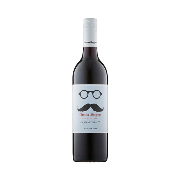 Choosy Beggars Cabernet Merlot 750mL | 1 Each