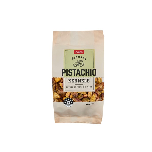 Coles Pistachios | 80g