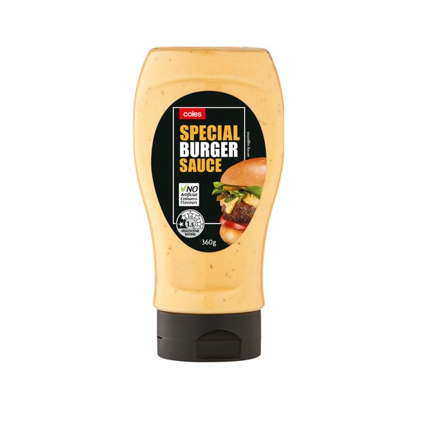 Coles Special Burger Sauce | 360g