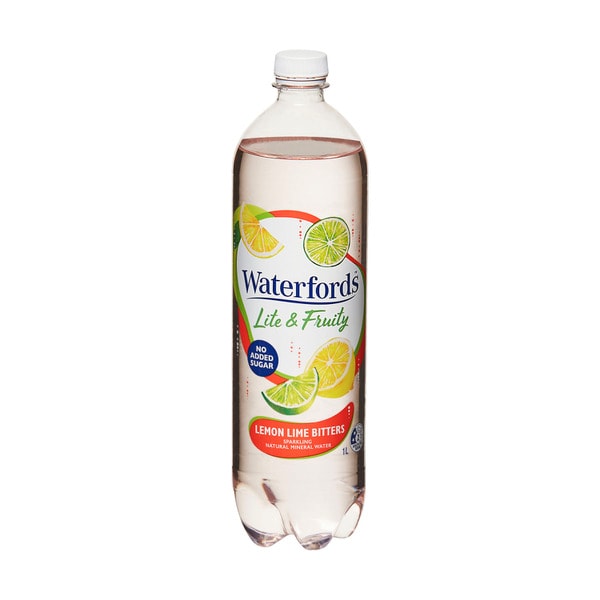 Waterfords Sparkling Lite & Fruity Lemon Lime Bitter | 1L