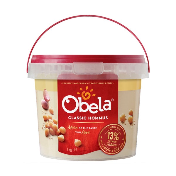 Obela Smooth Classic Hommus Dip | 1kg