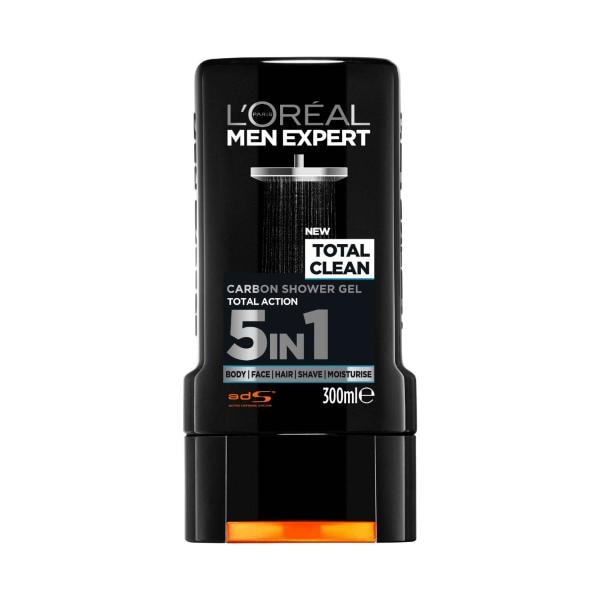 L'Oreal Men Expert Total Clean Gel | 300mL