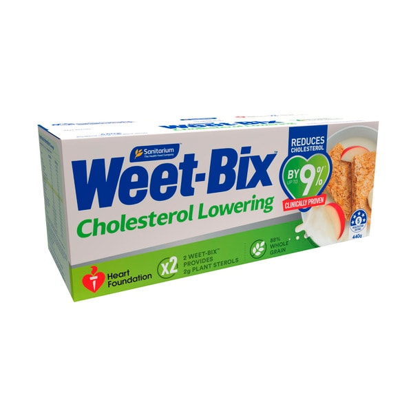 Sanitarium Weet-Bix Cholesterol Lowering Cereal | 440g