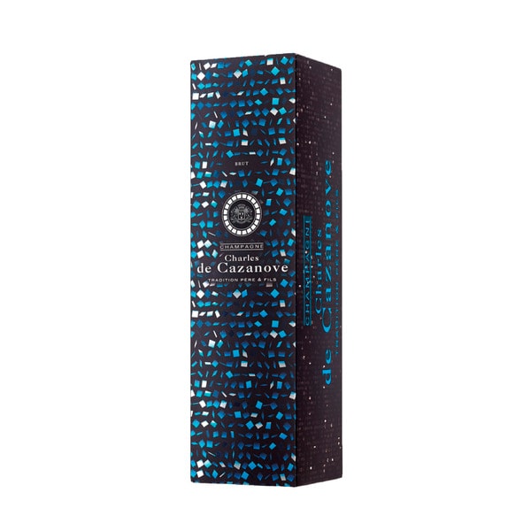 Charles de Cazanove Brut Tradition NV 750mL | 1 Each