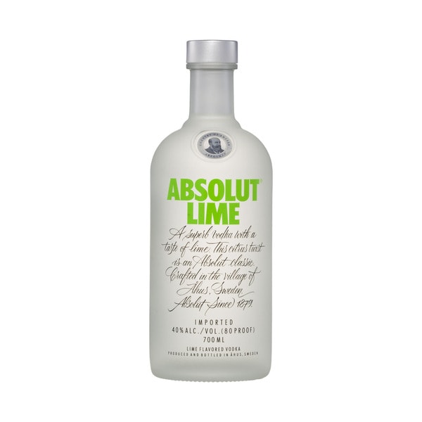 Absolut Lime 700mL | 1 Each