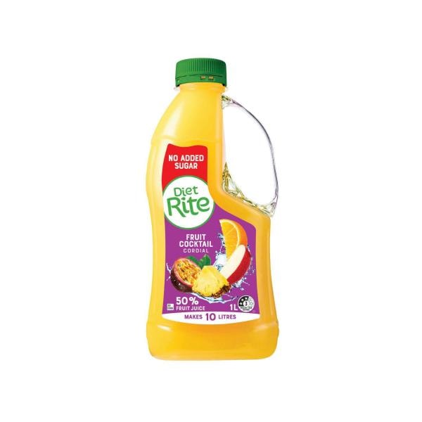 Diet Rite Fruit Cocktail Cordial | 1L