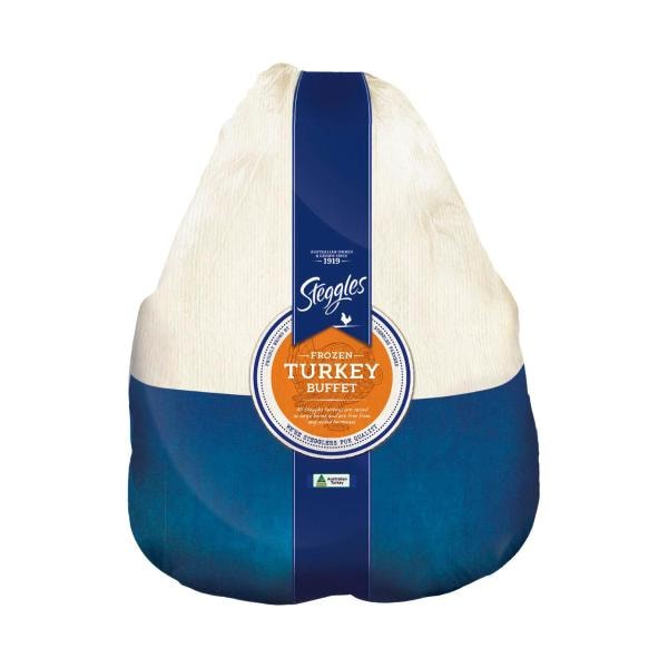 Steggles Frozen Turkey Small Buffet | 3.4 kg