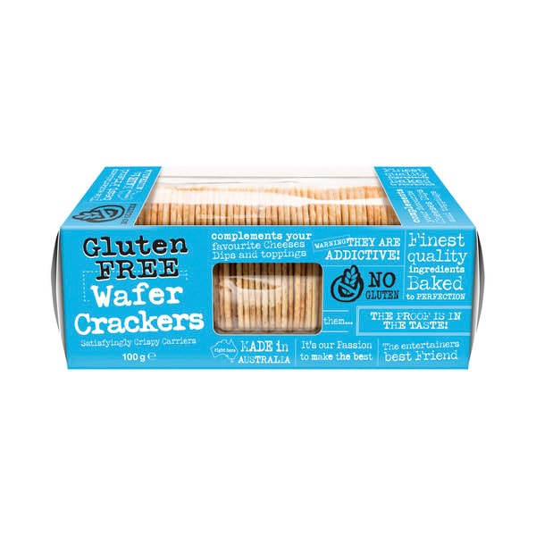 OB Finest Gluten Free Wafer Crackers | 100g